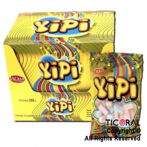 GOLO PASTILLAS YIPI 12 PAQUETES X 30gr